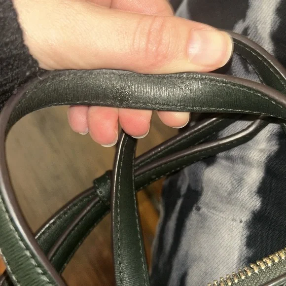 Kate Spade dark green bag - Picture 7 of 7